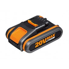 Batteria litio WORX  20V 2.0 Ah WA3551.1 ORIGINALE